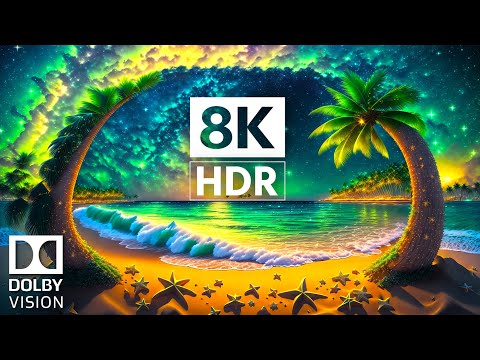 PARADISE OF EARTH 8K HDR 120fps | DOLBY VISION
