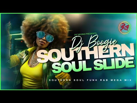 DJ Boogie - Southern Soul Slides! King George, Tucka, & More