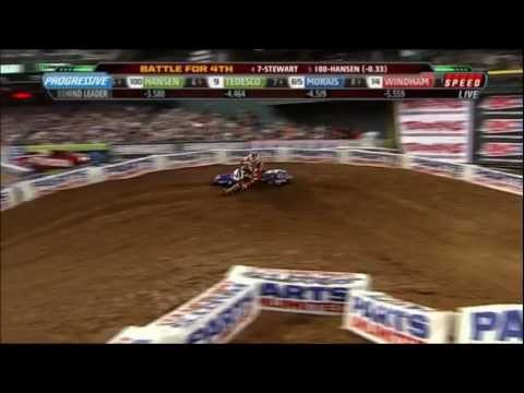 James Bubba Stewart pass AMA Supercross 2012 Rd 02