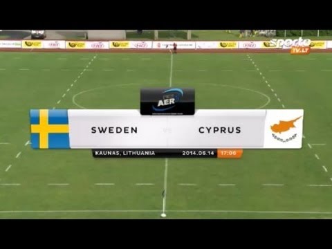 Sweden vs Cyprus - 3rd Place Play Off