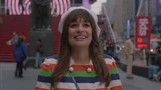 Glee - Arthur's Theme full performance HD (Official Music Video)