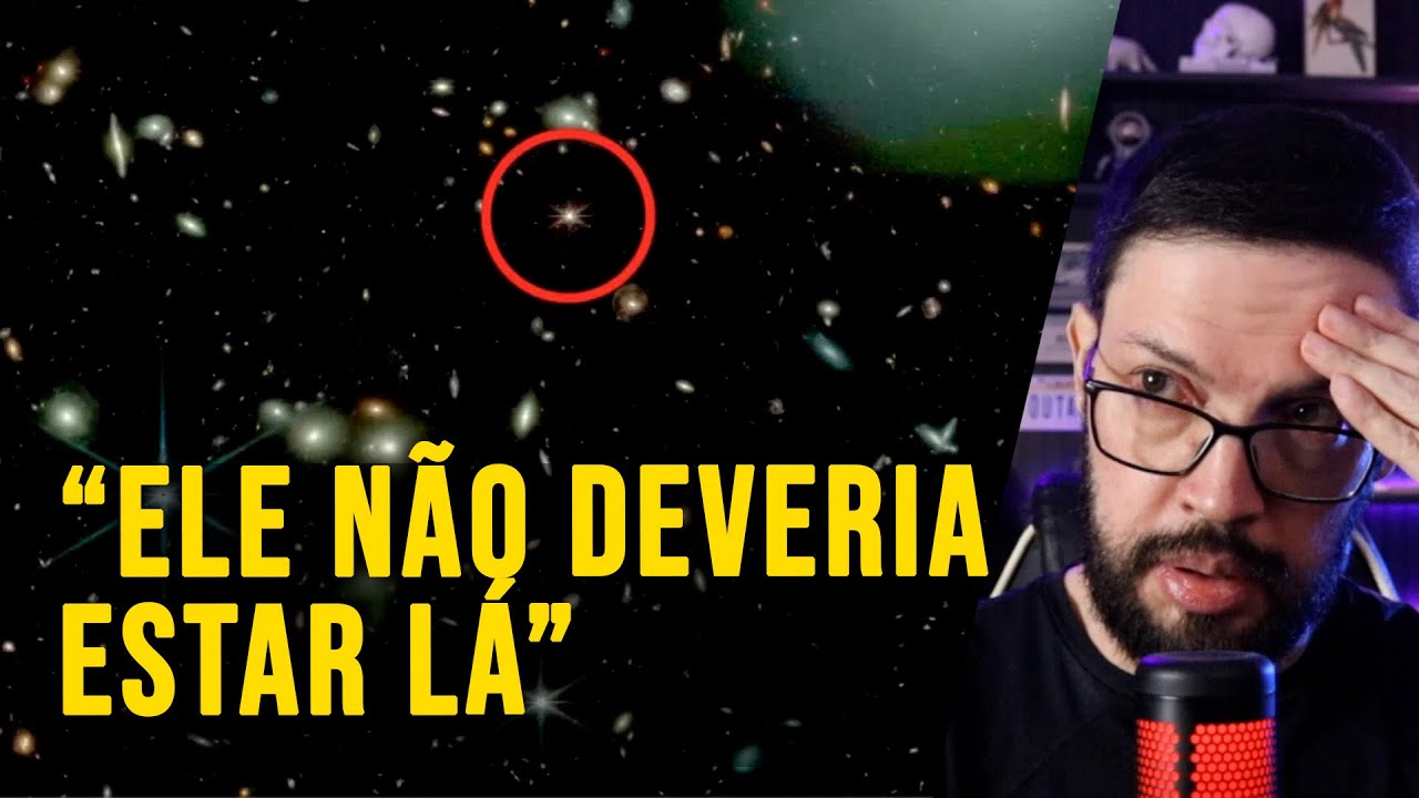 JAMES WEBB DETECTA OBJETO IMPOSSÍVEL!