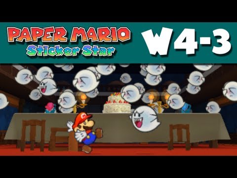 mario sticker star walkthrough mario sticker star walkthrough