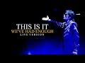 WE'VE HAD ENOUGH - THIS IS IT (Live at The O2, London) - Michael Jackson #stopthewar