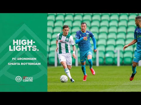 Highlights FC Groningen - Sparta Rotterdam