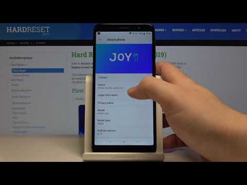 ALCATEL 1X (2019) – Open Phone Specifications & Legal Information