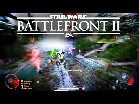 The Galactic Empire Assault on Kashyyyk [Star Wars Battlefront 2] Gameplay (No Commentary)