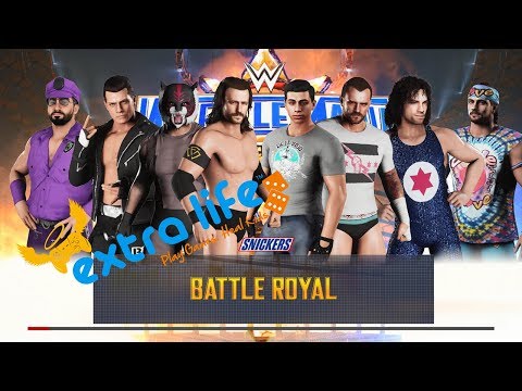 Extra Life Rumble 2017 Entrances 1 | True Damage
