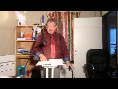 Söndagens Predikan    Om lidandet        den 25 Nov.AVI