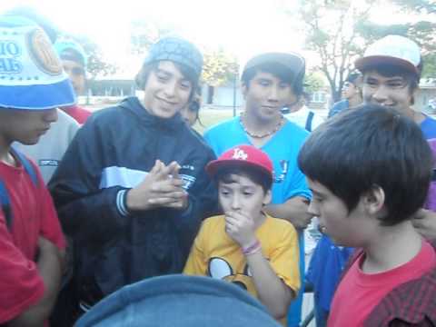 Styler vs Sosin En las Ruinas segunda ronda