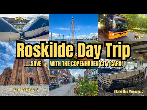 Roskilde Day Trip: Denmark’s Vikings, Cathedrals + Save Big with the Copenhagen City Card!