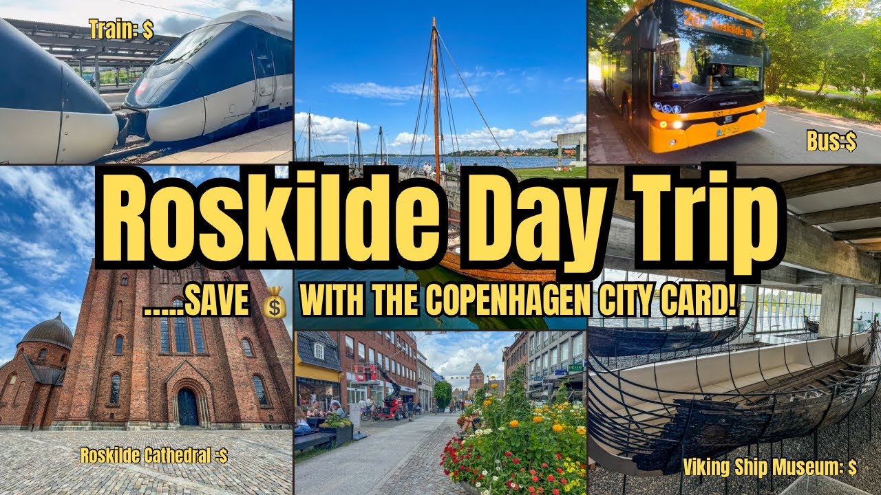 Roskilde Day Trip: Denmark’s Vikings, Cathedrals + Save Big with the Copenhagen City Card!