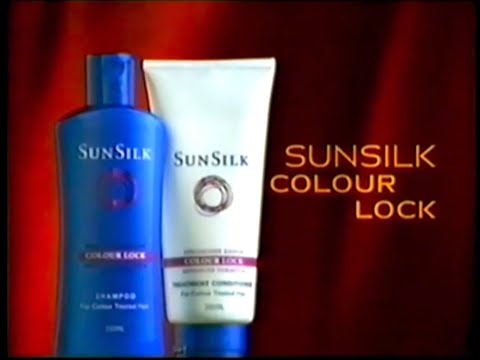 Sunsilk Colour Lock relaunch "Paintbrush" 30s - Australia, 2000