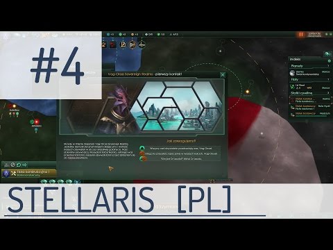 Zagrajmy w Stellaris (PL). cz.4 - nowi sąsiedzi oraz wybory.