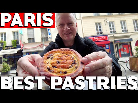 Where are the Best Pastries in Le Marais, Paris?