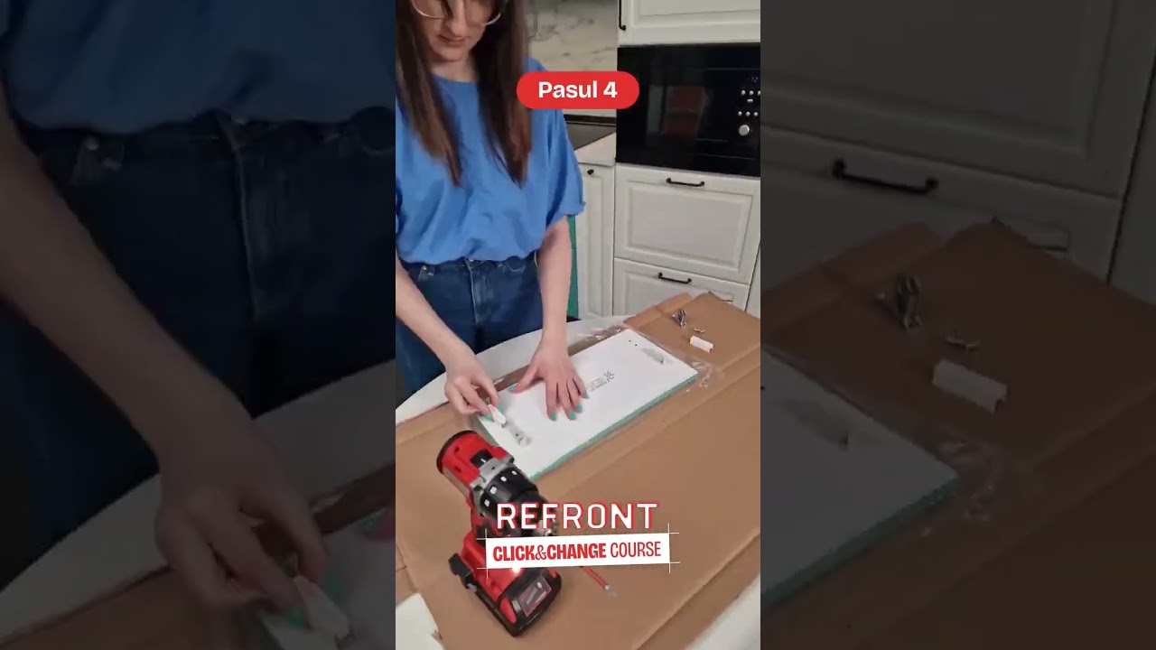 How to change a small drawer