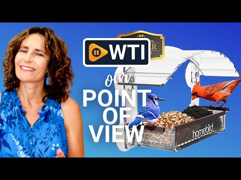 homebird Window Bird Feeders - WTI product video review