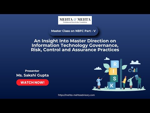An Insight Into Master Direction on Information Technology Governance, Risk, Control and Assurance Practices