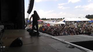Maiden United - Wasted Years (Rock of Ages Festival 2013)