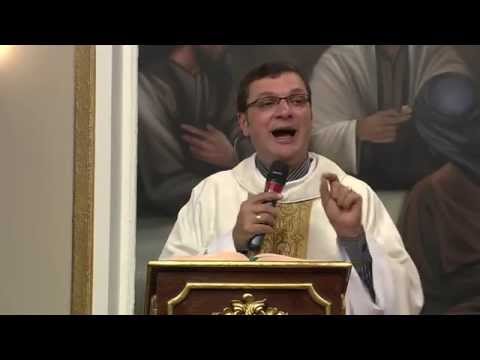 Homilia Santa Missa 26/01/2015 - Padre Adilson - São Timóteo