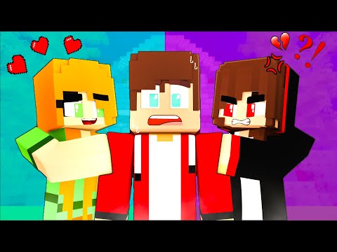 MAIZEN : JJs Girl Dark Revenge – LOVE CURSE?! Minecraft Animation JJ & Mikey