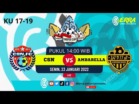 TROFEO AJ FUTSAL KU 14-16 | CSN VS AMBARELLA