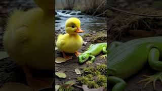 The Duckling and the Lizard’s Emotional Adventure