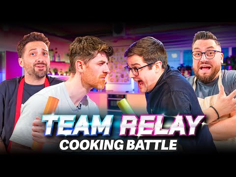 Who Let the Side Down?! | Tag Team Cooking Battle