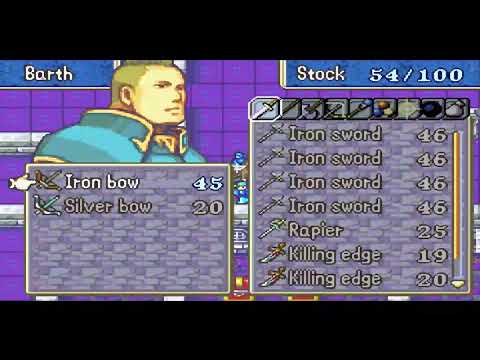Randomized Fire Emblem 6 Hard Mode Part 5:Ambush Spawns