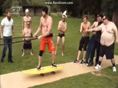 Jackass 3, The Bungee Boogie!