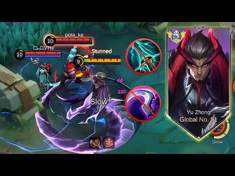 TRY THIS TANK BUILD TO EASILY COUNTER BURST DAMAGE ENEMY! (recommended emblem & item)