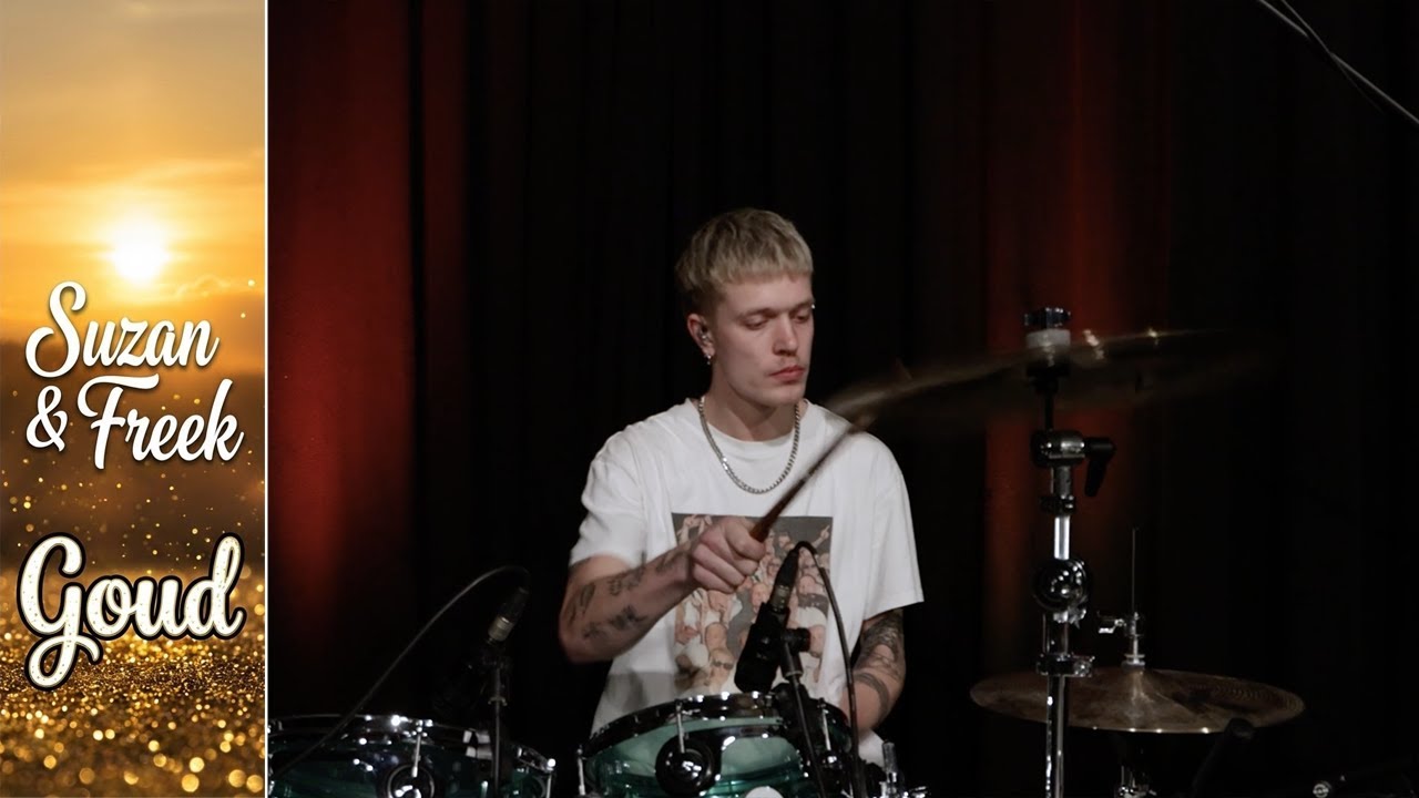 Suzan & Freek - Goud | Drum Cover by Tim Wienen