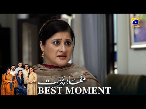 Mafaad Parast Episode 53 | 𝐁𝐞𝐬𝐭 𝐌𝐨𝐦𝐞𝐧𝐭 𝟎𝟏 | Nazish Jahangir Khan - Osama Tahir | Har Pal Geo