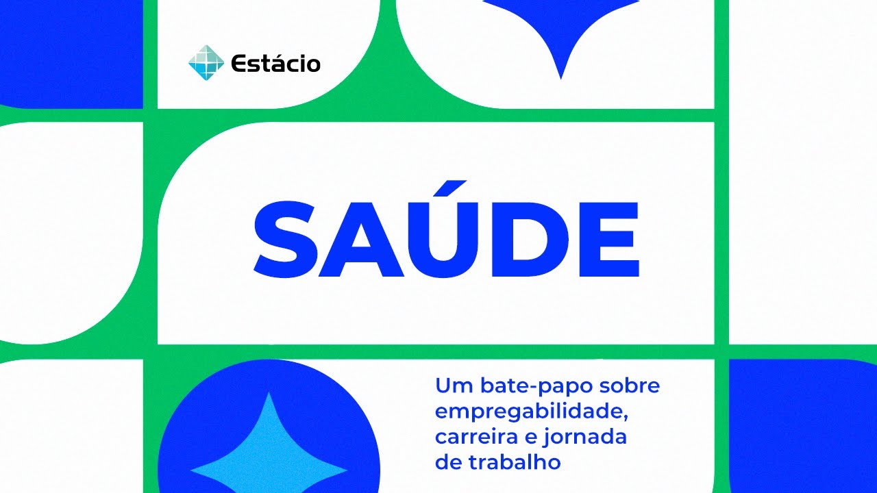 Educast #1 – Saúde: um bate-papo sobre empregabilidade, carreira e jornada de trabalho
