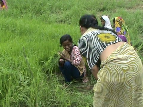 India Village Life- Very Hard Life Farmer Women's in India Village-Part-2
