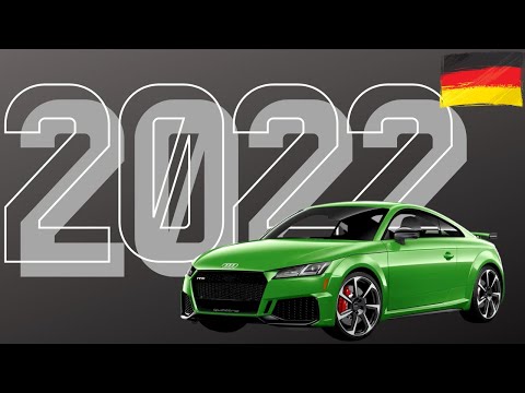 Building The 2022 Audi TT RS With All The Options