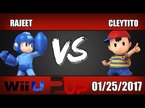 Rajeet (Megaman) vs Cleytito (Ness) - Wii U Winners Round 2 - SOS