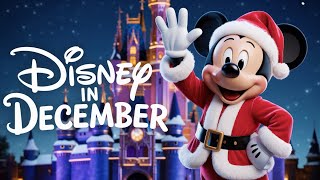 What You Need to Know Before Visiting Disney in December!