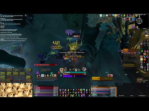 Mythic Mythrax - Inner Sanctum - Afflock PoV
