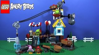 LEGO ANGRY BIRDS Pig City Teardown 75824