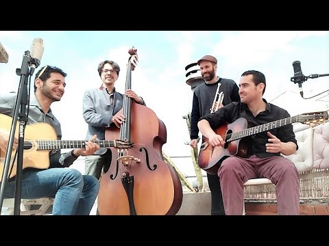 Pierre Arnaud Quartet - Straighten Up and Fly Right