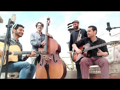 Pierre Arnaud Quartet - Straighten Up and Fly Right