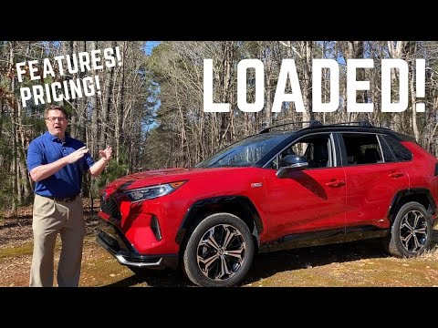 2021 RAV4 Prime with Premium Package, Weather Package, Premium Audio & more. Pricing and features!