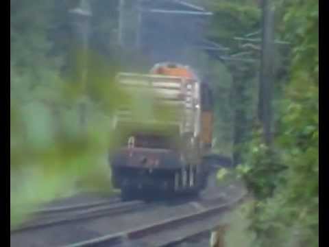 3rdJuly12 6K73 20303/304 up Ripley Bank Lancaster