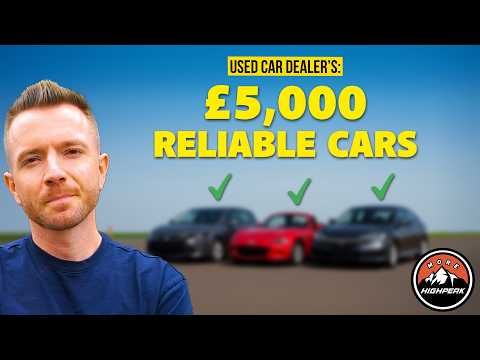 5 Reliable Cars You Can Buy for Under £5,000