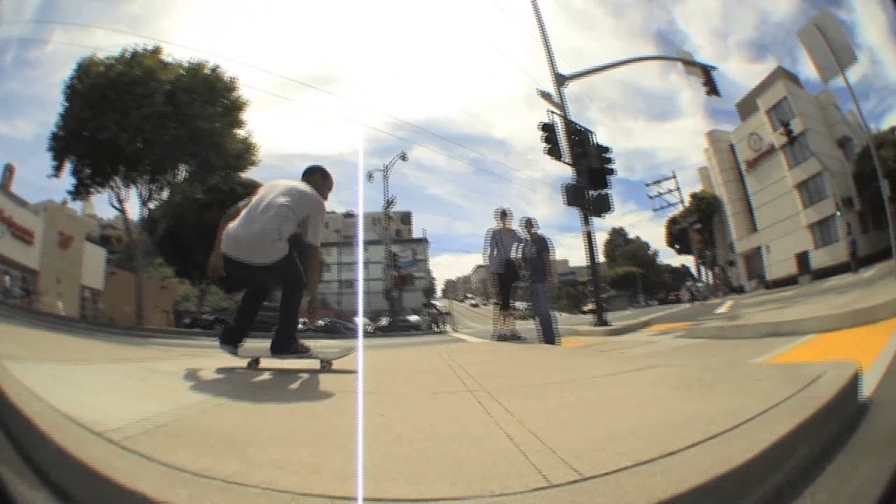 Snack Skateboards: Abbas Glass