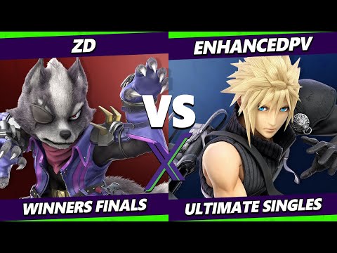 S@X 500 Winners Finals - enhancedpv (Cloud) Vs. ZD (Wolf, Fox) Smash Ultimate - SSBU