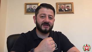 Михаил Галустян - обращение к детям ЮВСЛ "ПАРТИЗАН"