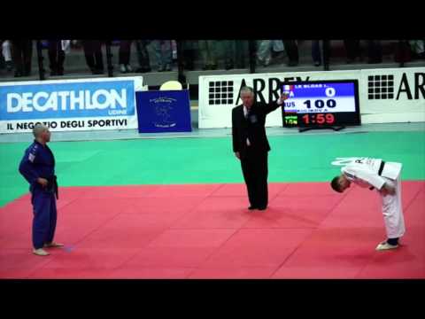 Judo | Heritage of the Gladiators (European Masters Champ 2009, Italy)