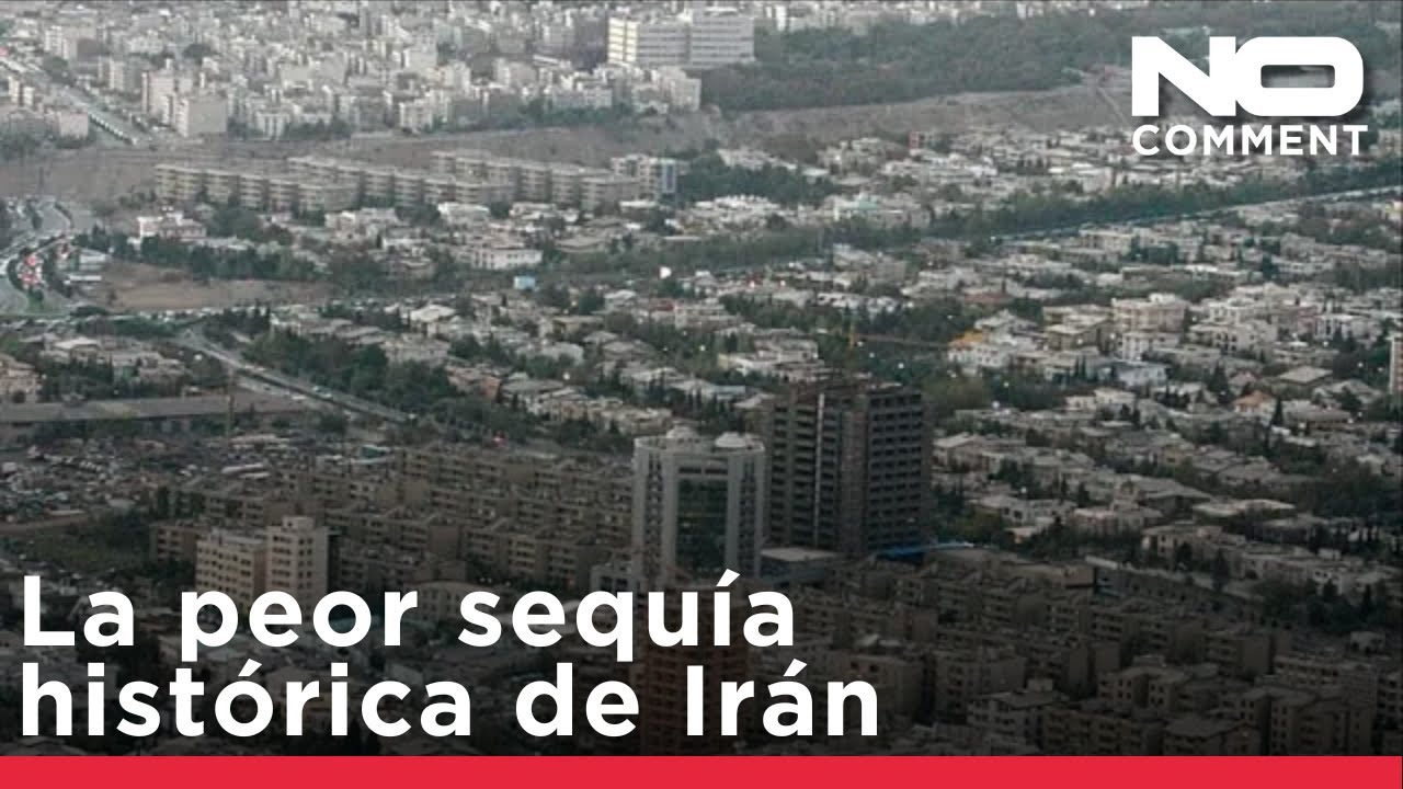 Irán cortará el agua en Teherán por la noche durante la peor sequía histórica